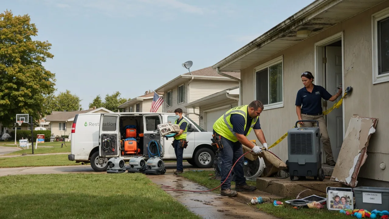 Water Damage Restoration in Terril, IA near me